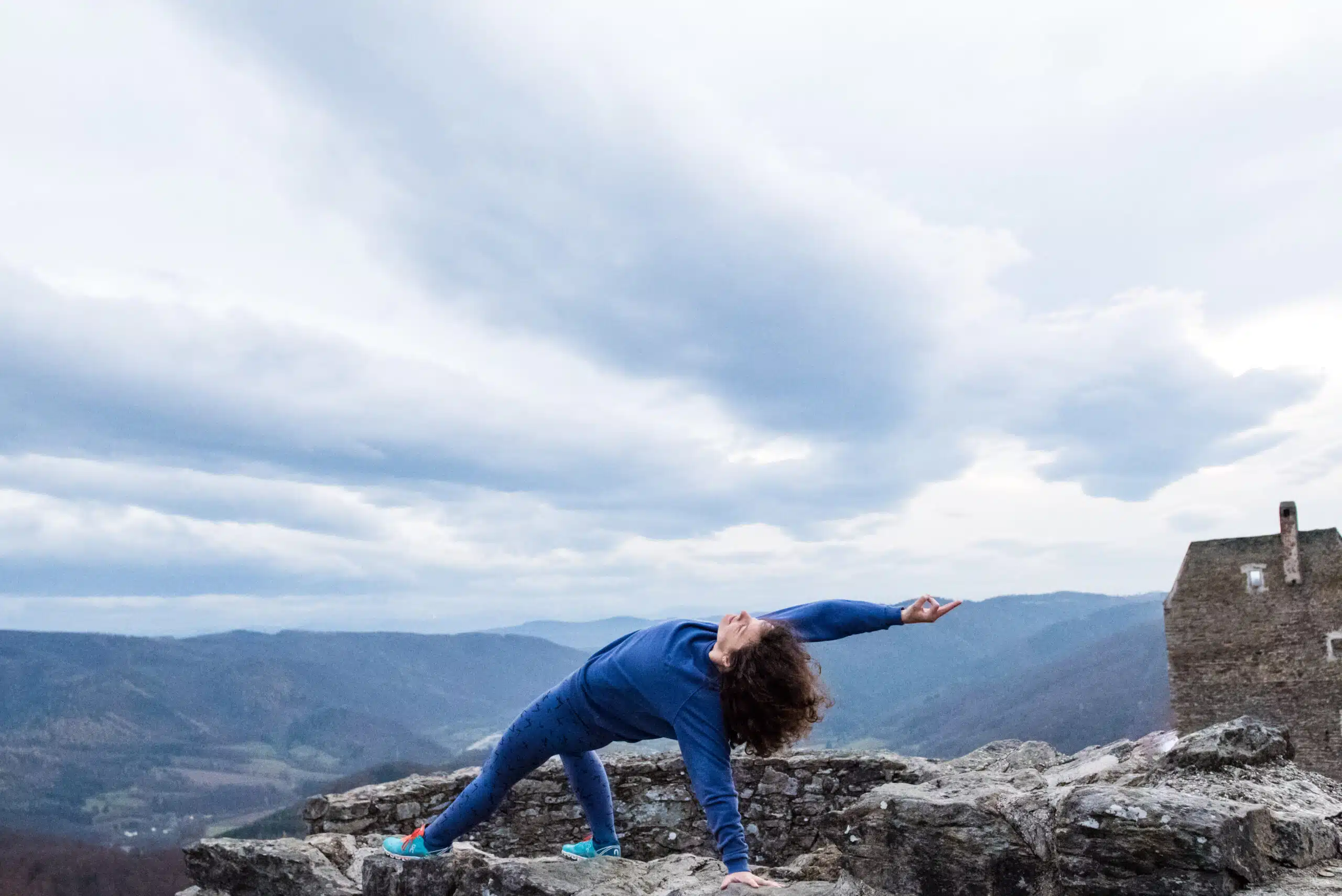Yoga Pose Rock Star Sarah Fichtinger Yoga Pose Rock Star Yoga Pose Wild Thing