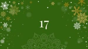 Tür 17 vom Yoga Adventkalender