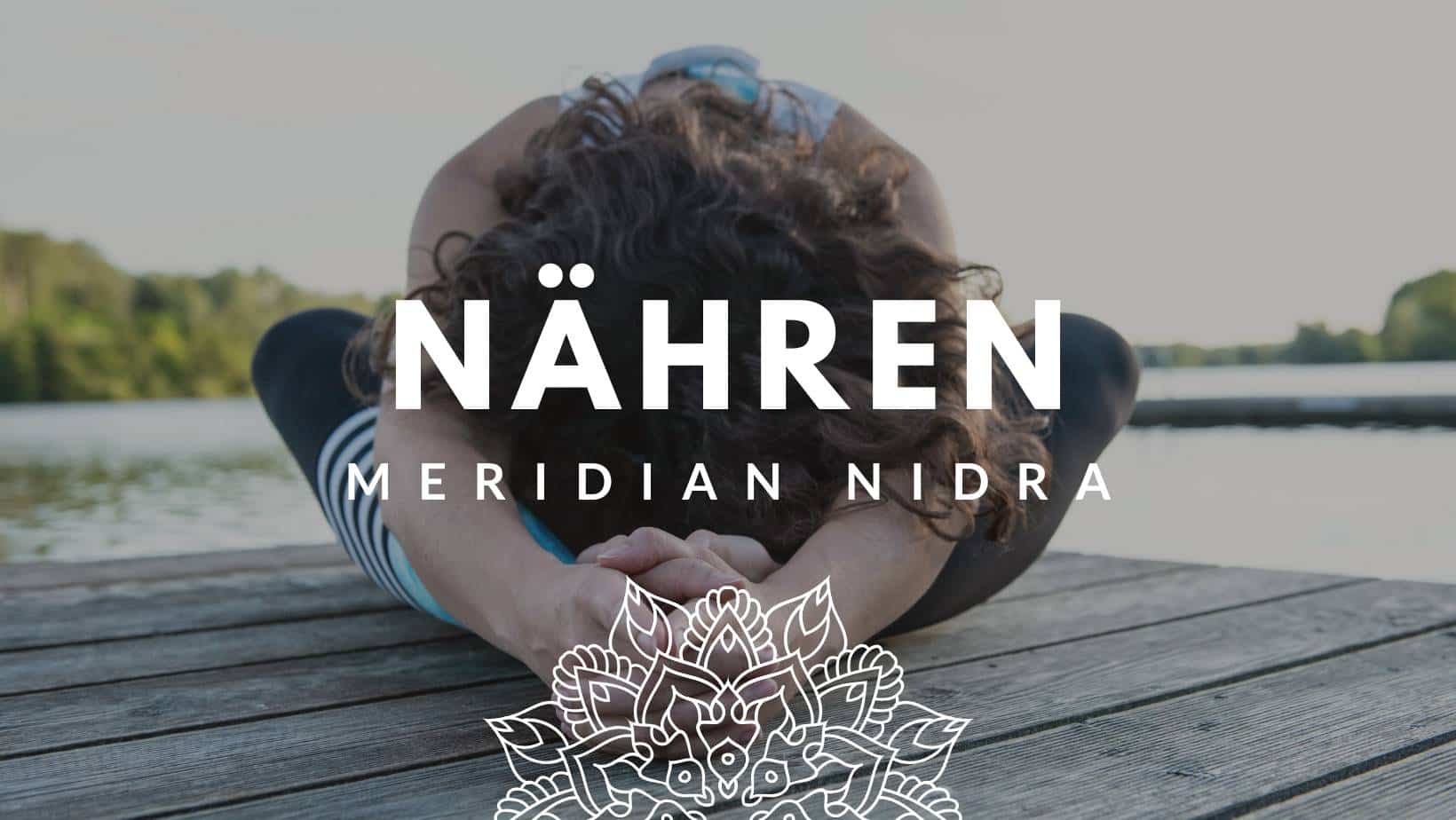 Sarah Fichtinger Meridian Nidra Online Yoga Abo in Pöchlarn