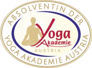 Logo Absolventin der Yoga Akademie Austria