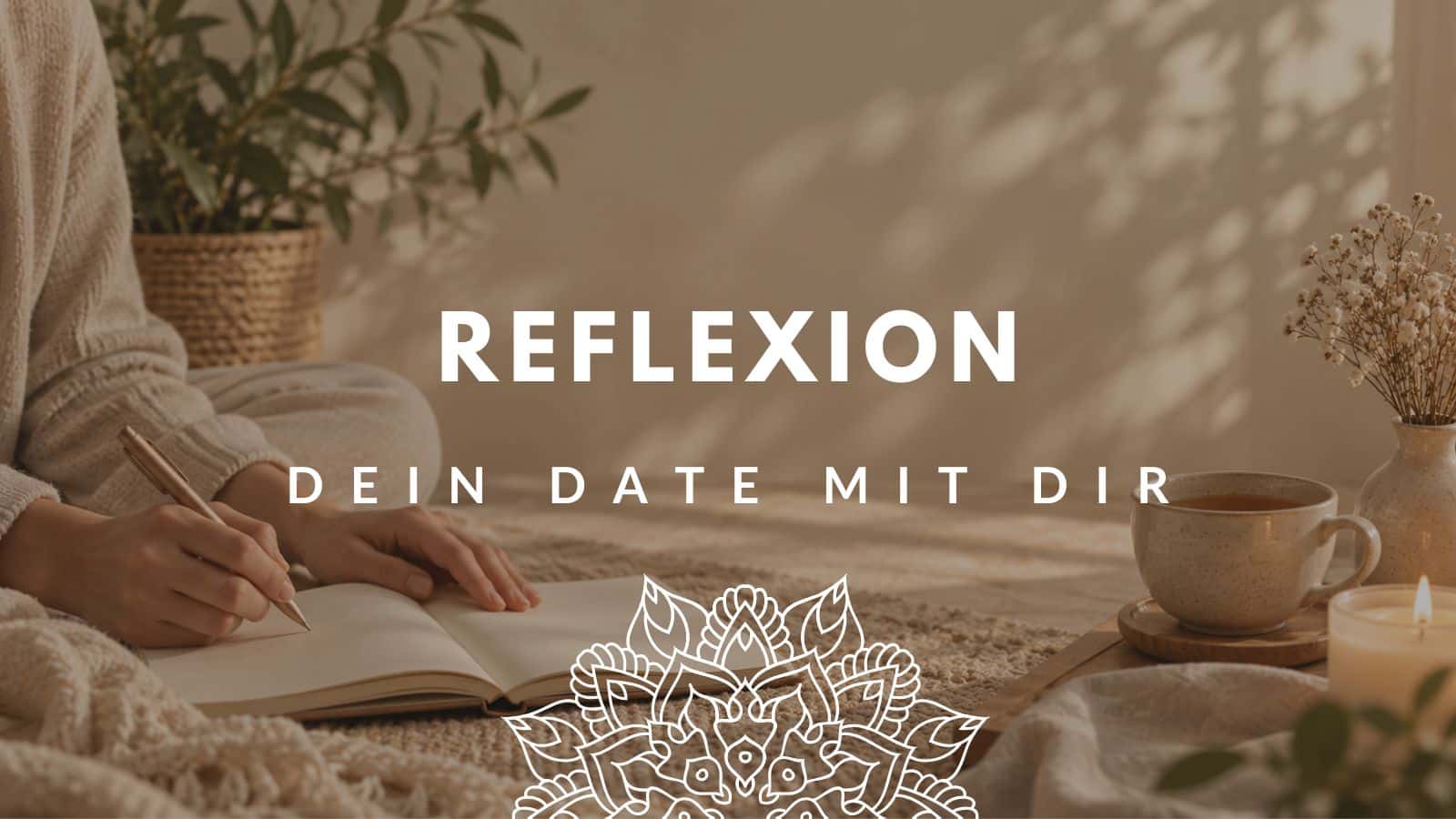 Online-Yoga-Studio FIND YOUR FLOW | Reflexionsfragen für eine bewusste Verbindung zu dir selbst