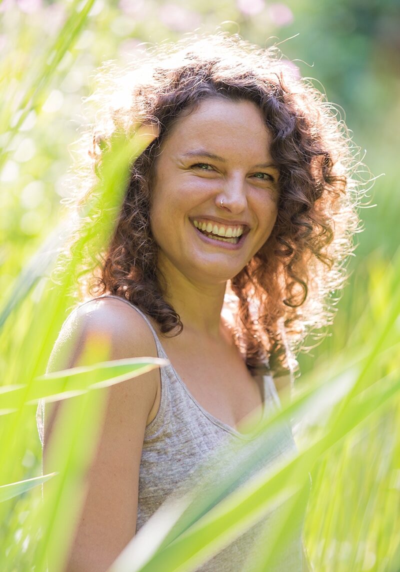 Sarah Fichtinger Yoga Portrait