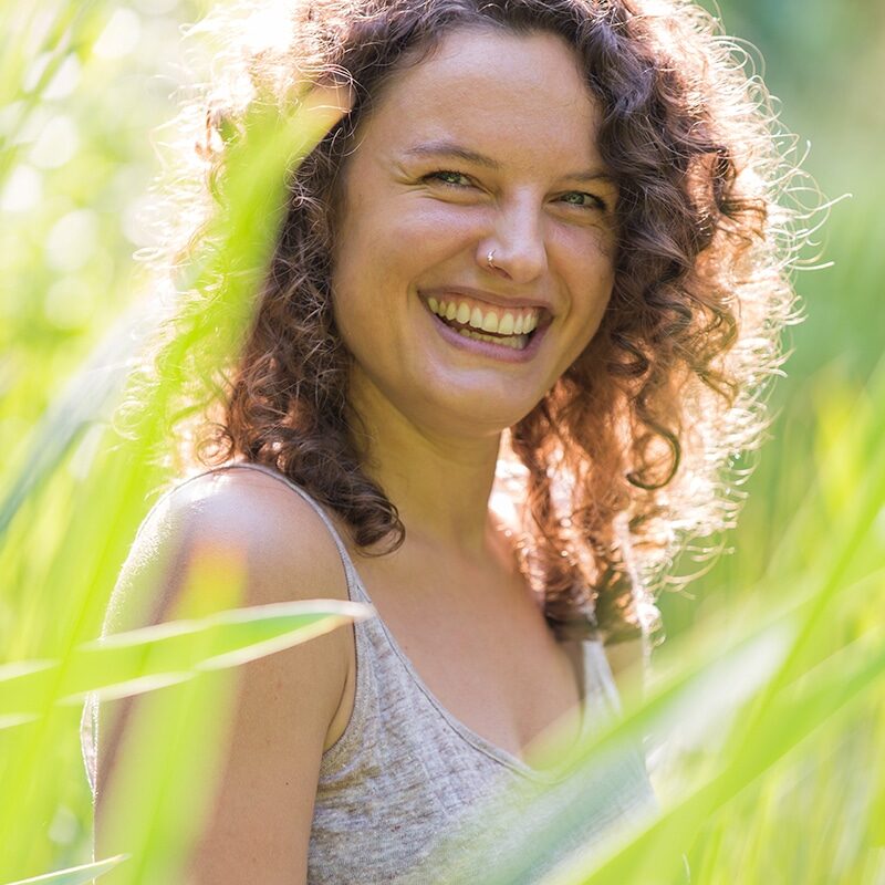 Sarah Fichtinger Yoga Portrait