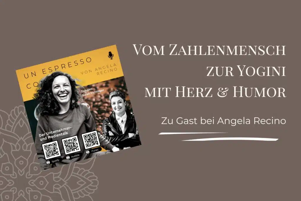 Sarah Fichtinger Online Unternehmer- und Medientalk Un Espresso Con Logo mit Hintergrund