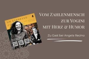 Sarah Fichtinger Yoga Online Unternehmer- und Medientalk Un Espresso Con Logo mit Hintergrund