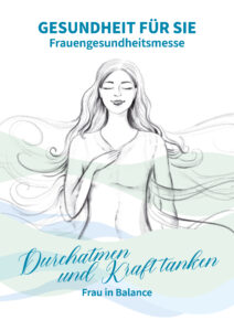 Sarah Fichtinger Yoga Frauengesundheitsmesse Gesundheit für Sie Logo