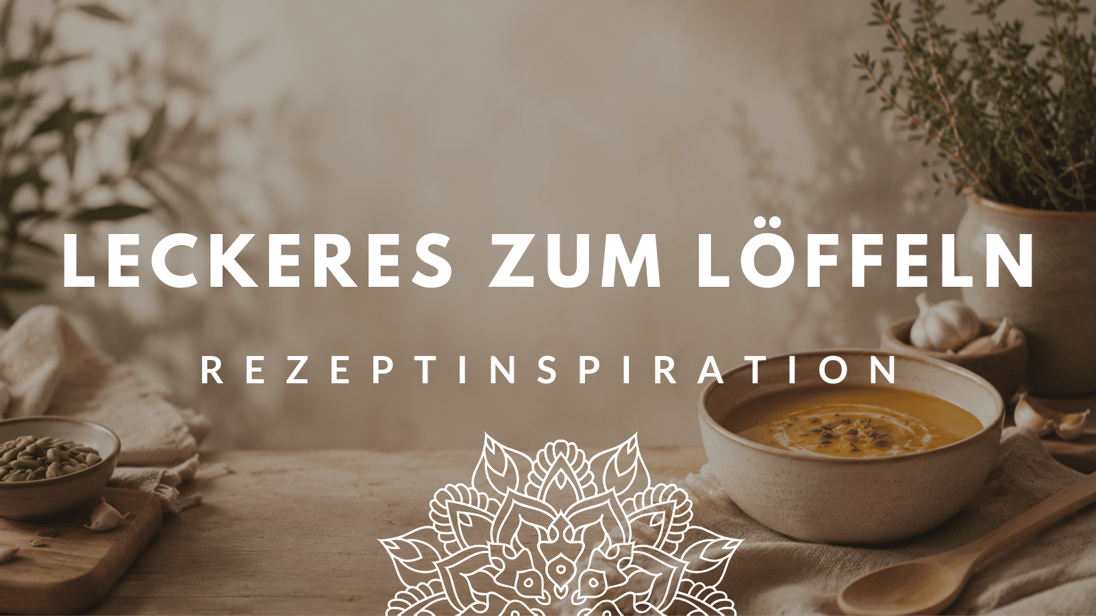 Online-Yoga-Studio FIND YOUR FLOW | Rezeptinspirationen orientiert an der Fünf-Elemente-Küche