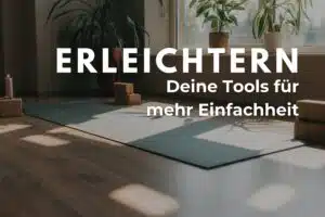 Yoga Hilfsmittel zuhause einsetzen