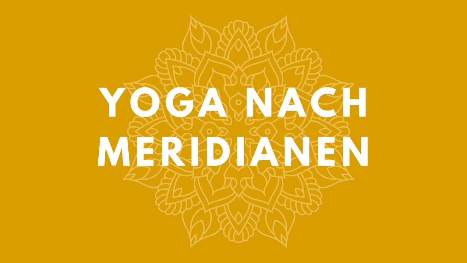 Online-Yoga-Studio FIND YOUR FLOW | Yoga-Einheiten passend zu den zwölf Hauptmeridianen