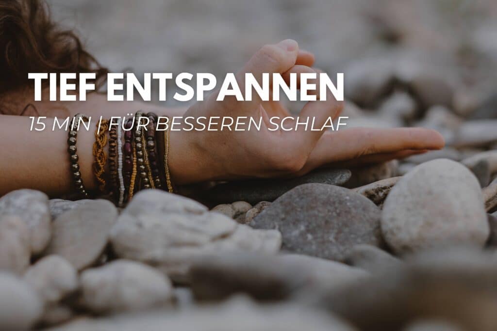 Yoga Nidra besser schlafen – Nervensystem beruhigen mit Meridian Nidra
